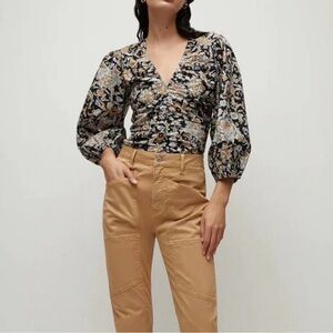 NWT Veronica BEard Brianna top six